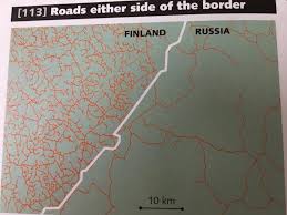 The referee for this match is russia have claimed four victories from four encounters with finland as an independent nation. Roads Either Side Of The Border Finland Vs Russia Mapporn