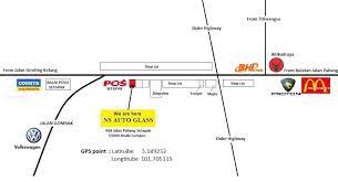 1) jalan klang lama (kuala lumpur) ks 6, taman evergreen batu 4, jalan klang. Auto Glass Repair Replacement Tukar Cermin Kereta Setapak