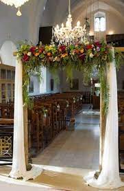 Best Wedding Church Flowers Entrance Floral Design 39 Ideas Wedding Decorations Wedding Arch Flowers Wedding Church Decor