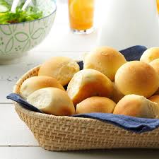 Potluck Pan Rolls Recipe Homemade Bread Easy Yeast Rolls Bread