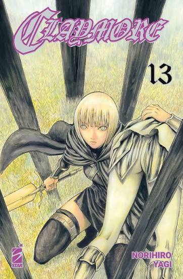 CLAYMORE - 13