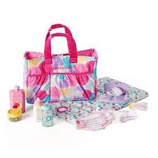 Bitty Baby Diaper Bag Set Bring Bitty Baby Home Collection Bitty Baby Diaper Bag Cloth Baby Wipes