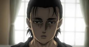 Eren yeager, named eren jaeger in the subtitled and dubbed versions of the anime, is a fictional character and the protagonist of the attack. Johanna On Twitter Aot139spoiler Eren Jager Ein Absolut Tragischer Schmerzhafter Und Gut Geschriebener Charakter Er War Nie Der Kalte Bosewicht Sondern Immer Eren Jager Wollte Als Feind Der Menschheit Sterben Aber Gleichzeitig