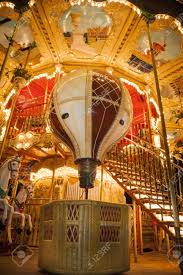 Je te laisserai des mots music by patrick watson. Hot Air Balloon On An Old Fashioned Merry Go Round In Paris France Stock Photo Picture And Royalty Free Image Image 19020979