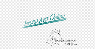 Maybe you would like to learn more about one of these? Sword Art Online Logo Png Images Pngwing