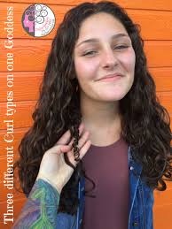 Naturally Curly And Wavy Hair Multiple Curl Personalities Are Naturally Occurring Love Haircuts For Curly Hair Curly Hair Styles Naturally Curly Hair Styles