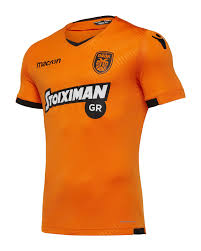 Panthessalonikeios athlitikos omilos konstantinoupoliton), auch bekannt als paok saloniki. Paok 2018 19 Drittes Trikot