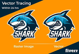 Graphicpro3909 I Will Do Vector Tracing Vectorize Convert A Logo Into Vector For 10 On Fiverr Com Raster Image Vector Vector Images