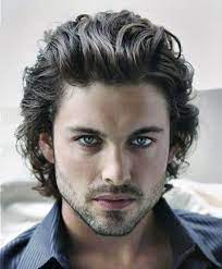 Hairstyles For Long Hair For Men 2013 Men Hairstyles Haircuts Ideas Wavy Hair Men Mens Hairstyles Curly Hair Men
