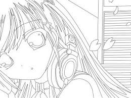 Tags coloring pages coloring sheet coloring book anime coloring pages coloring pages for kids anime Print Anime Coloring Pages Coloring Home