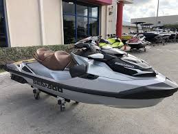 In 2019 we got a few more jet skis added to the list and a whole new category too. 2019 Sea Doo Gtx Limited 300 Riva Motorsports Miami