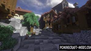 We lived in fear of the titans and were disgraced to live in these cages we called walls. this mod is inspired by the famous anime/manga attack on titan or shingeki no kyojin. Attack On Titan Shiganshina City Map For Minecraft 1 17 1 1 16 5 Pc Java Mods