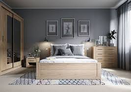 Bedroom Color Ideas To Help You Fresh And Full Of Spirit In The Morning Bedroom Interior Home Bedroom Grey Bedroom Furniture