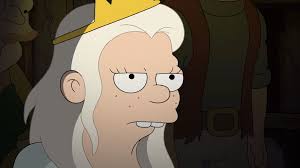 Bite My Shiny Metal Axe Disenchantment Aom Movies Et Al Disenchantment