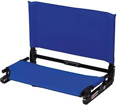 Buy The Stadium Chair Co Deluxe Wide Model Gamechanger Stadium Chair Online Greatstylegreatshop In 2020 Stadium Chairs Bleacher Seating Portable Stadium Seats