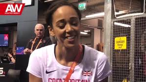 How tall and how much weigh nafissatou thiam? Katarina Johnson Thompson Plans To Build On Glasgow Aw