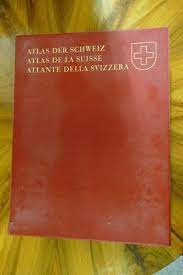 Atlas der schweiz/atlas de la suisse/atlante della svizzera/atlas of switzerland 1. Atlas Der Schweiz Kaufen Auf Ricardo