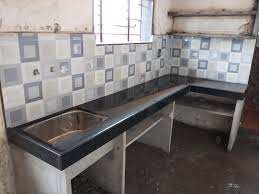 Don't shy away from fiery red and orange. Granite Kitchen Platform Design Images Ksa G Com