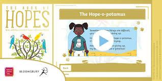 Official page of the hopes project page officielle du projet espoirs. The Book Of Hopes The Hope O Potamus By Greg James And Chris Smith