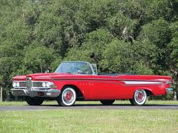 Image result for President Red 1959 Edsel
