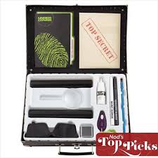 Land Of Nod Spy Kit Great Gift Idea For Boys They Also Have An Awesome Selection Of Mustaches Glasses For Dis Spy Kit Cool Gifts For Kids Spy Gear For