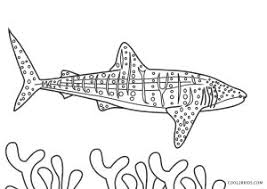 Shark coloring pages, images of the fishes we wishes weren't swimming with us. Free Printable Shark Coloring Pages For Kids