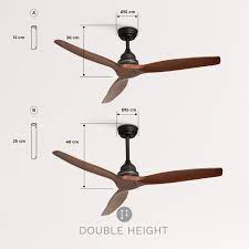 Hector fans of the i series range comes with aerodynamic design which gives 15%. Windwood Ultrasilent Ceiling Fan Create Ikohs
