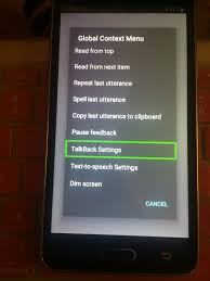 If you have low vision or you help someone who is blind, you can navigate with settings to turn talkback on or off. How To Enter Your Own Google Account After The Reset Of Samsung Phone With Simple Method
