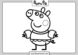 ⭐ free printable peppa pig coloring book. Printable Peppa Pig Coloring Pages For Kids In 2021 Peppa Pig Coloring Pages Peppa Pig Colouring Cartoon Coloring Pages