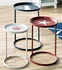 Coastal Nautical Accent Side End Tables End Tables Accent Table Side And End Tables