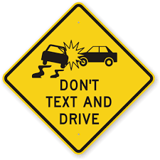 Image result for don't text and drive