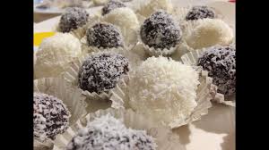 Unire le farine e via via tutti gli ingredienti secchi. Palline Di Cocco Ita Youtube