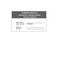 Menerima dan menjalankan ajaran agama yang dianutnya. Rpp Silabus Kelas 4 Sd Mi Revisi Final 2017 Kurikulum 2013 Lengkap 6 Kbm