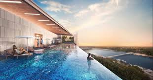 Infinity Pool Google Search Rooftop Pool Infinity Pool Pool