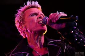 Billy Idol at Showbox SoDo