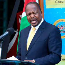 Mutahi kagwe is a tenured kenyan politician who served as the first senator of nyeri county and served as cabinet secretary for health as of 2020. Health Cs Mutahi Kagwe Issues Covid 19 Update Nation