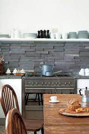 20 Kitchen Wall Ideas Elegant Wood Paneling In Decorating Kitchen Wall Kitchen Wall Tiles Kitchen Splashback Slate Tile