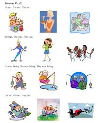 Practice sheet she or he kindergarten : Pronouns Free Language Stuff