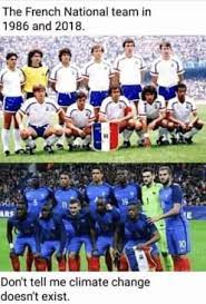 Less than 30 days to go for the world cup! Best 30 France National Football Team Fun On 9gag