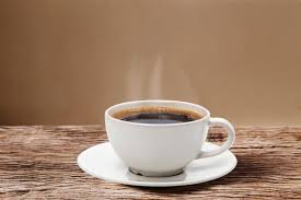 Made of acacia veneers, wood and engineered wood. Premium Photo Heart Of Steam Hovering Over A Red Coffee Cup Of Coffee On Wooden Table With Cream Wall