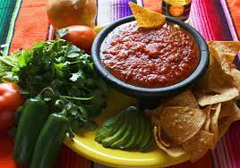 Refrigerate salsa for at least an hour. Hacienda Casa Blanca Salsa Restaurant Dishes Summertime Snacks Hacienda Salsa Recipe