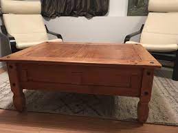 Custom finishes also available such as cerused, fumed, bleached, whitewashed, and ebonized. Pier One Coffee Table Classifieds For Jobs Rentals Cars Furniture And Free Stuff