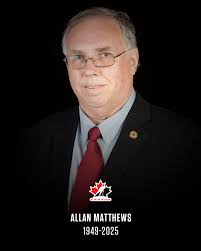 We are saddened by the passing of Allan Matthews, who served