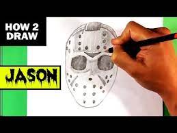 Now that the queen of monsters has returned, the seals that. How To Draw Jason Voorhees Friday The 13th Step By Step Drawings For Beginners Youtube