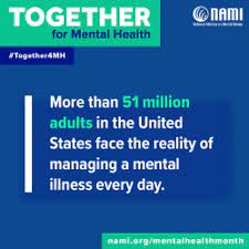 May is Mental Health Awareness Month - Nami Southern Arizona