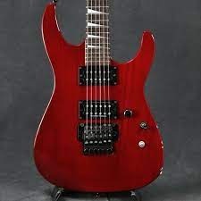 Grover Jackson M F Line Soloist 2h Trans Red Electric Red Electric Guitar Electric Guitar Electricity