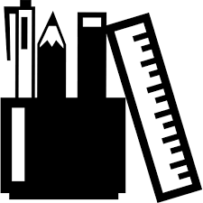 Transparent icons png, svg, eps, ico, icns and icon fonts are available. Stationery Png Black And White Free Stationery Black And White Png Transparent Images 14521 Pngio