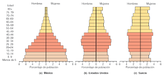distribución de edades