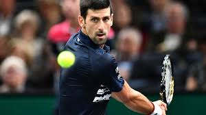 Tennis fans down under can watch djokovic vs tsitsipas free courtesy of channel 9. Djokovic Crushes Tsitsipas To Set Up Dimitrov Semi Final In Paris
