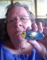 Look where this Lovilia Rock landed. NASA!